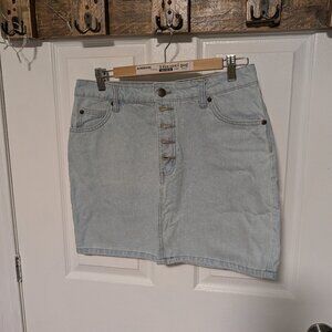 Ladies Jean Skirt Bluenotes